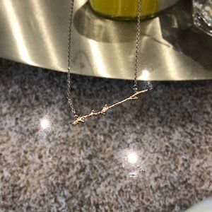 Branch necklace color gold